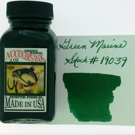 Noodler's Green Marine Ink