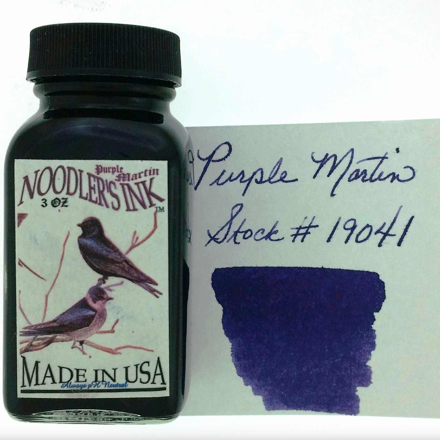 Noodler's Purple Martin Ink