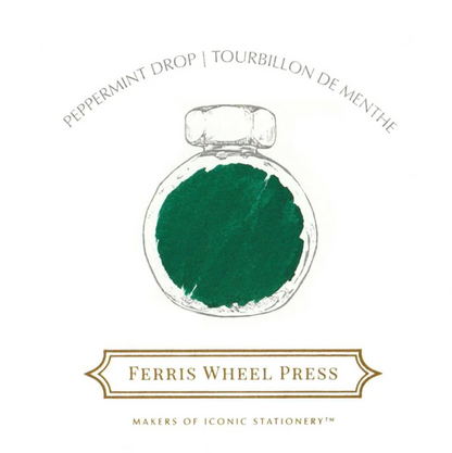 Ferris Wheel Press "Peppermint Drop" 38mL Bottled Ink