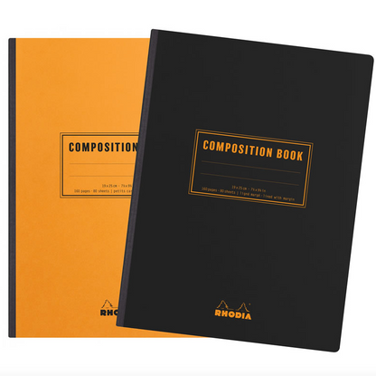 Rhodia - Classic Black Composition Book