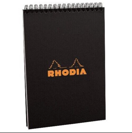 Rhodia No. 16 A5 Wirebound Spiral Notepad