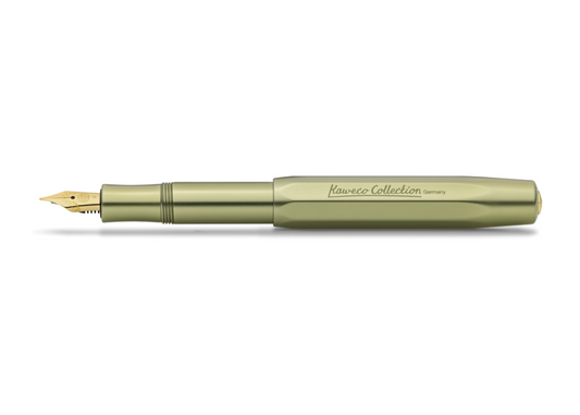 Kaweco Collection AL Sport Olivine Fountain Pen