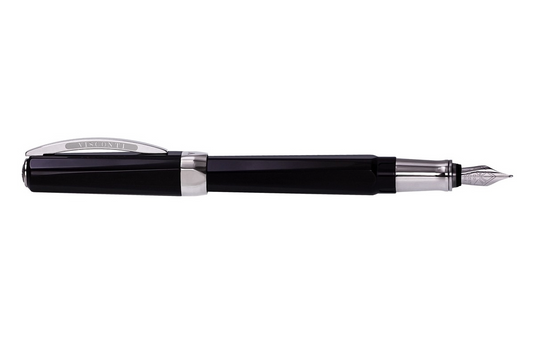 Visconti Opera Vertigo Total Black Fountain Pen (M)