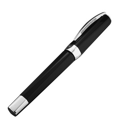 Visconti Opera Vertigo Total Black Fountain Pen