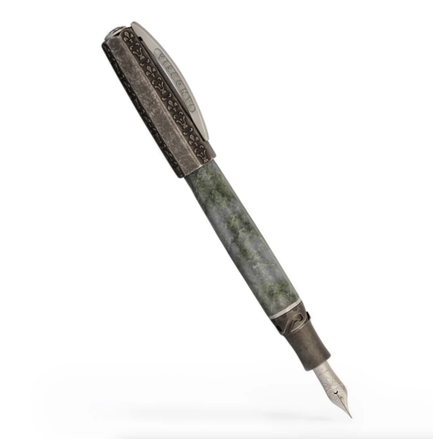 Visconti Il Magnifico Green Marble Fountain Pen