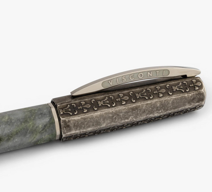 Visconti Il Magnifico Green Marble Fountain Pen