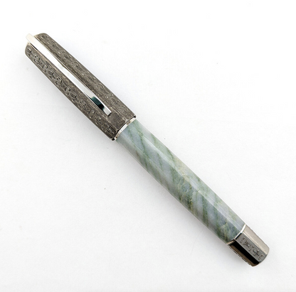 Visconti Il Magnifico Green Marble Fountain Pen