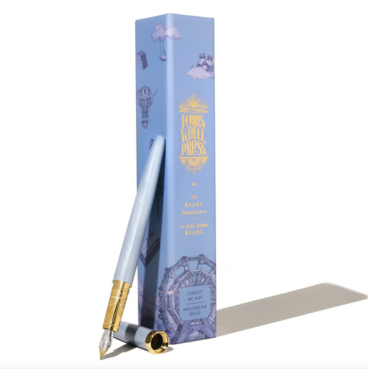 Ferris Wheel Press The Bijou Fountain Pen -"Forget Me Not"