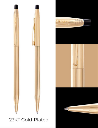 Cross Classic Century 23KT Gold Ballpoint Pen