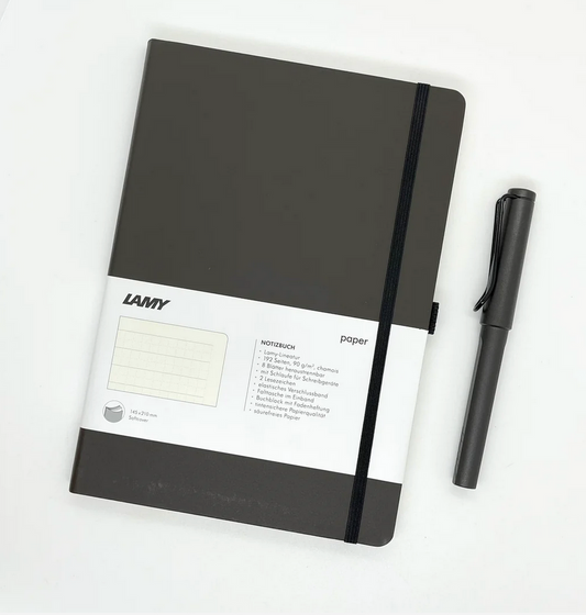 LAMY Safari Umbra Rollerball Notebook Gift Set