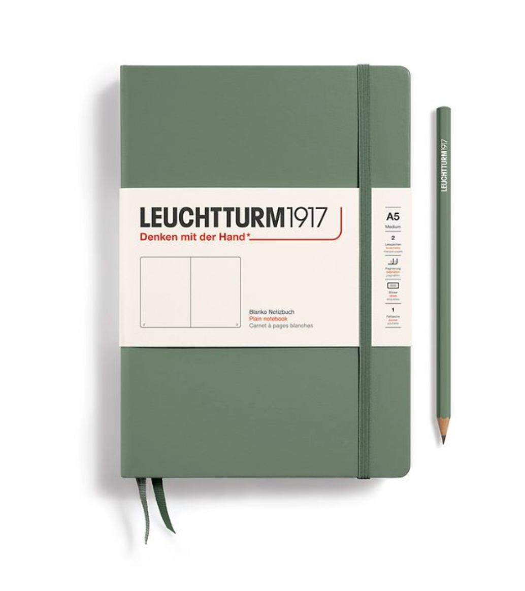 Leuchtturm1917 A5 Hardcover Notebook