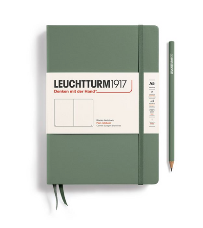 Leuchtturm1917 A5 Softcover Notebook