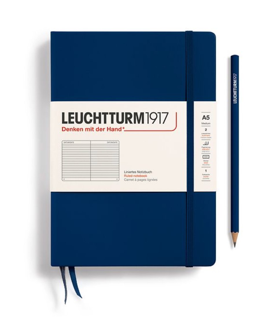 Leuchtturm1917 A5 Hardcover Notebook