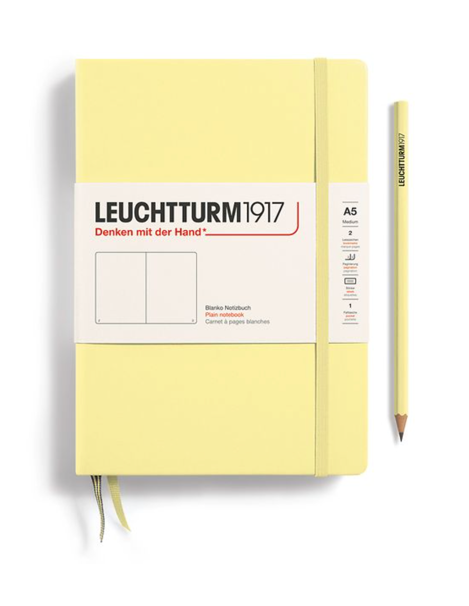 Leuchtturm1917 A5 Hardcover Notebook