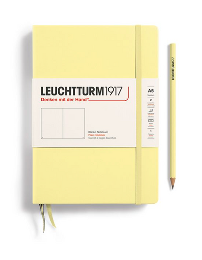 Leuchtturm1917 A5 Softcover Notebook