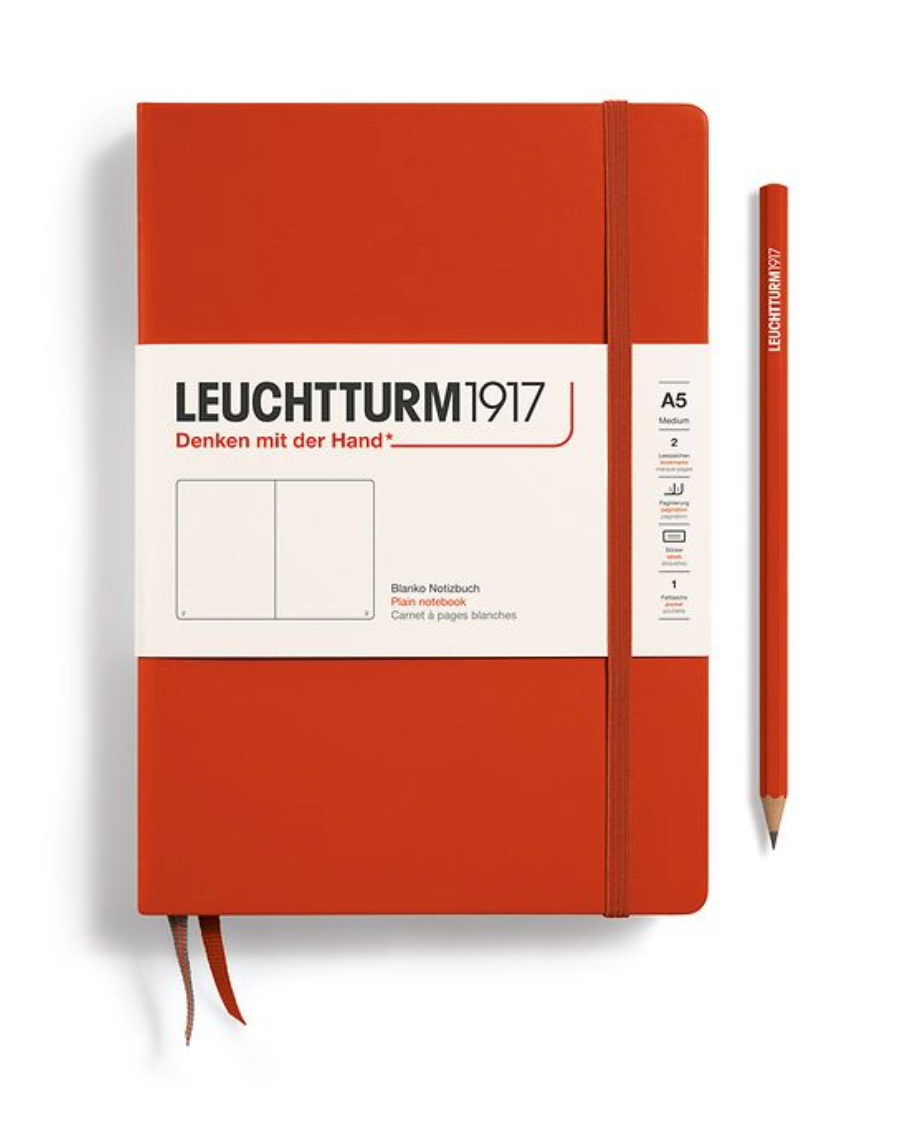 Leuchtturm1917 A5 Hardcover Notebook