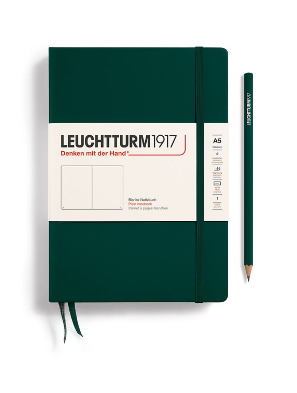 Leuchtturm1917 A5 Hardcover Notebook