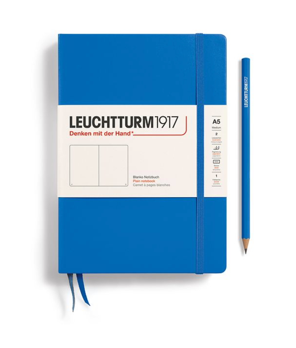 Leuchtturm1917 A5 Hardcover Notebook