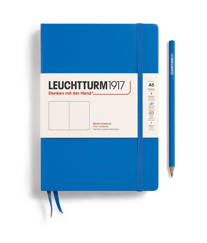 Leuchtturm1917 A5 Hardcover Notebook