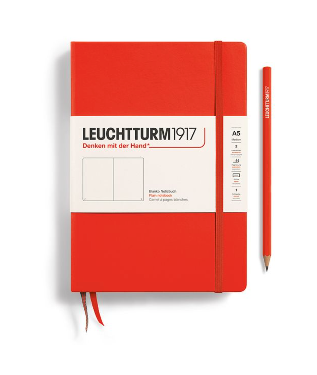 Leuchtturm1917 A5 Hardcover Notebook