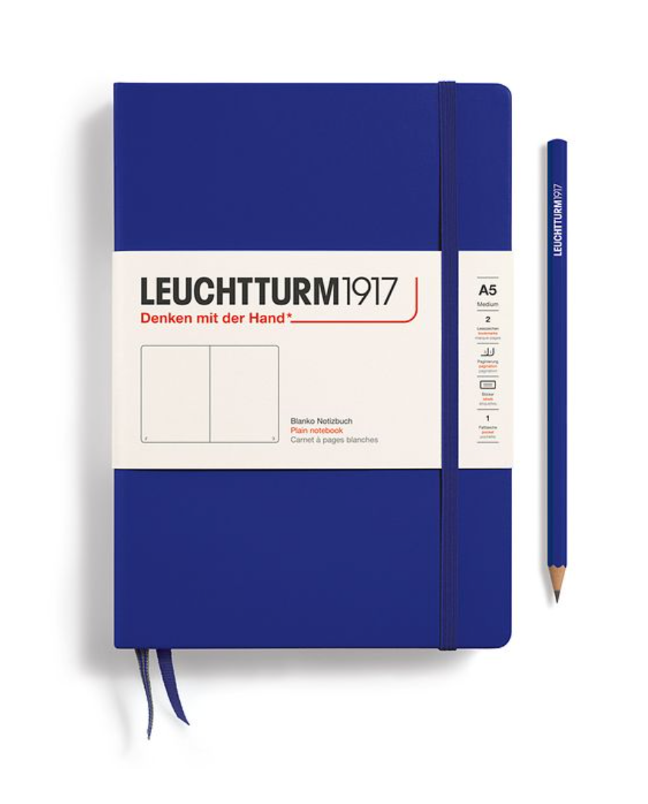 Leuchtturm1917 A5 Hardcover Notebook