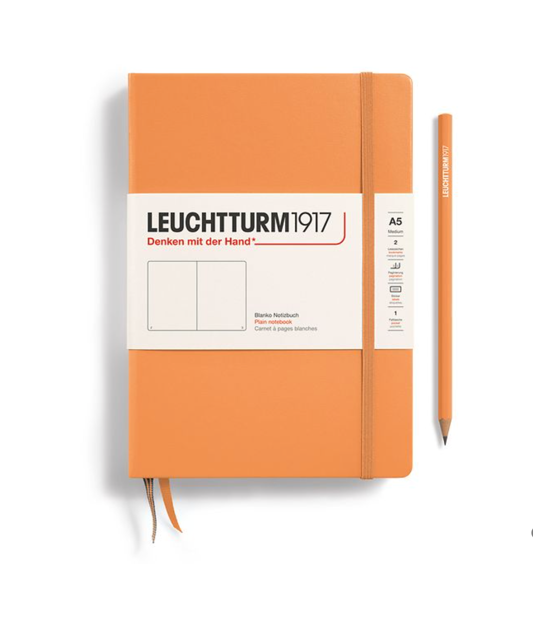 Leuchtturm1917 A5 Hardcover Notebook