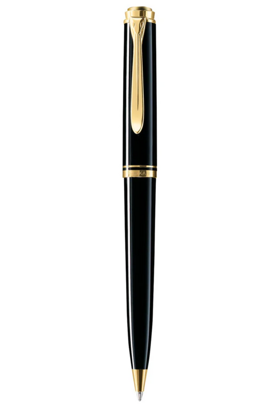 Pelikan Souveran K600 Black Ballpoint Pen