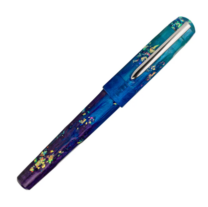 Benu Talisman Peacock Ore Fountain Pen