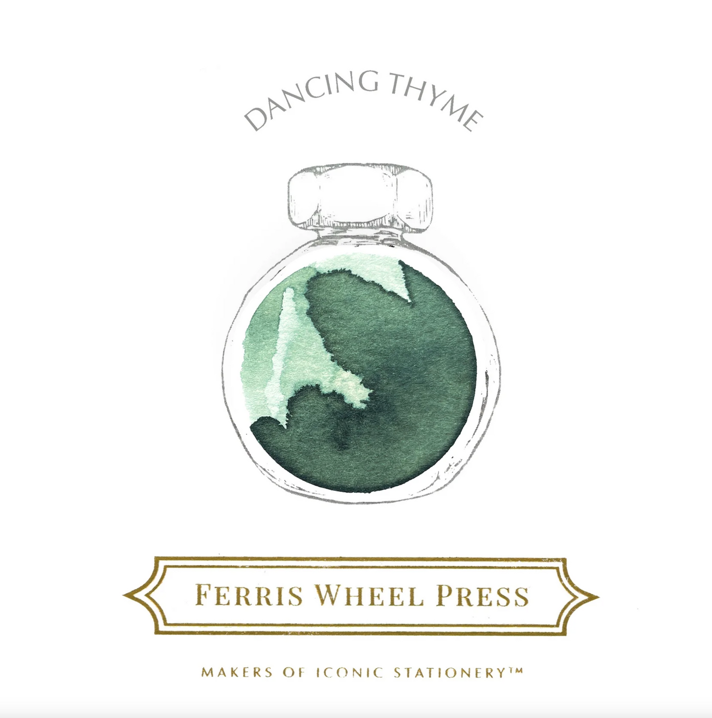 Ferris Wheel Press "Dancing Thyme" 38mL Bottled Ink