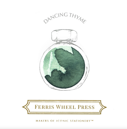 Ferris Wheel Press "Dancing Thyme" 38mL Bottled Ink