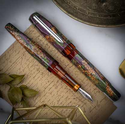 Benu AstroGem "Midas" Fountain Pen