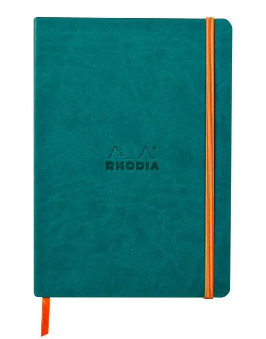 Rhodia - Rhodiarama Soft Cover Lined Notebook (A5)