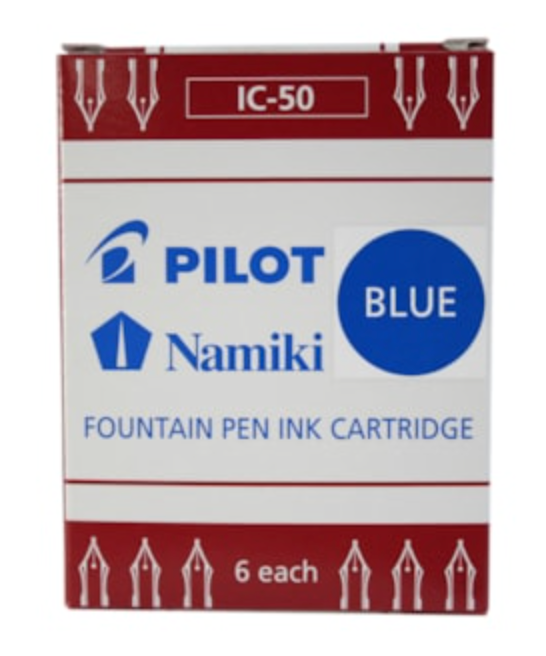 Pilot Namiki IC-50 Fountain Pen Ink Cartridge