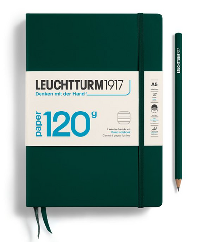 Leuchtturm1917 A5 Notebook 120g Edition