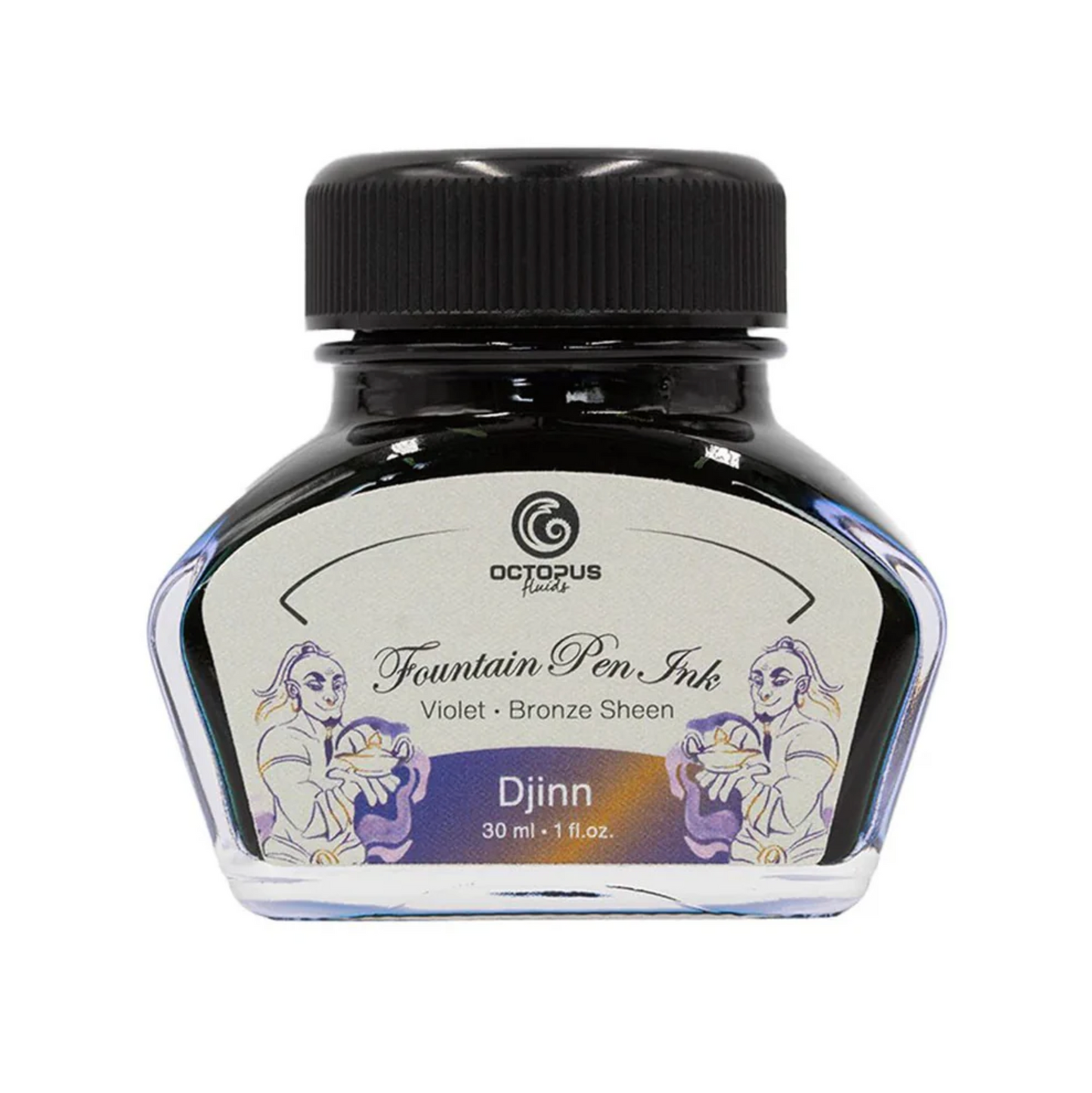 Octopus Fountain Pen Ink (Sheen) 30ml