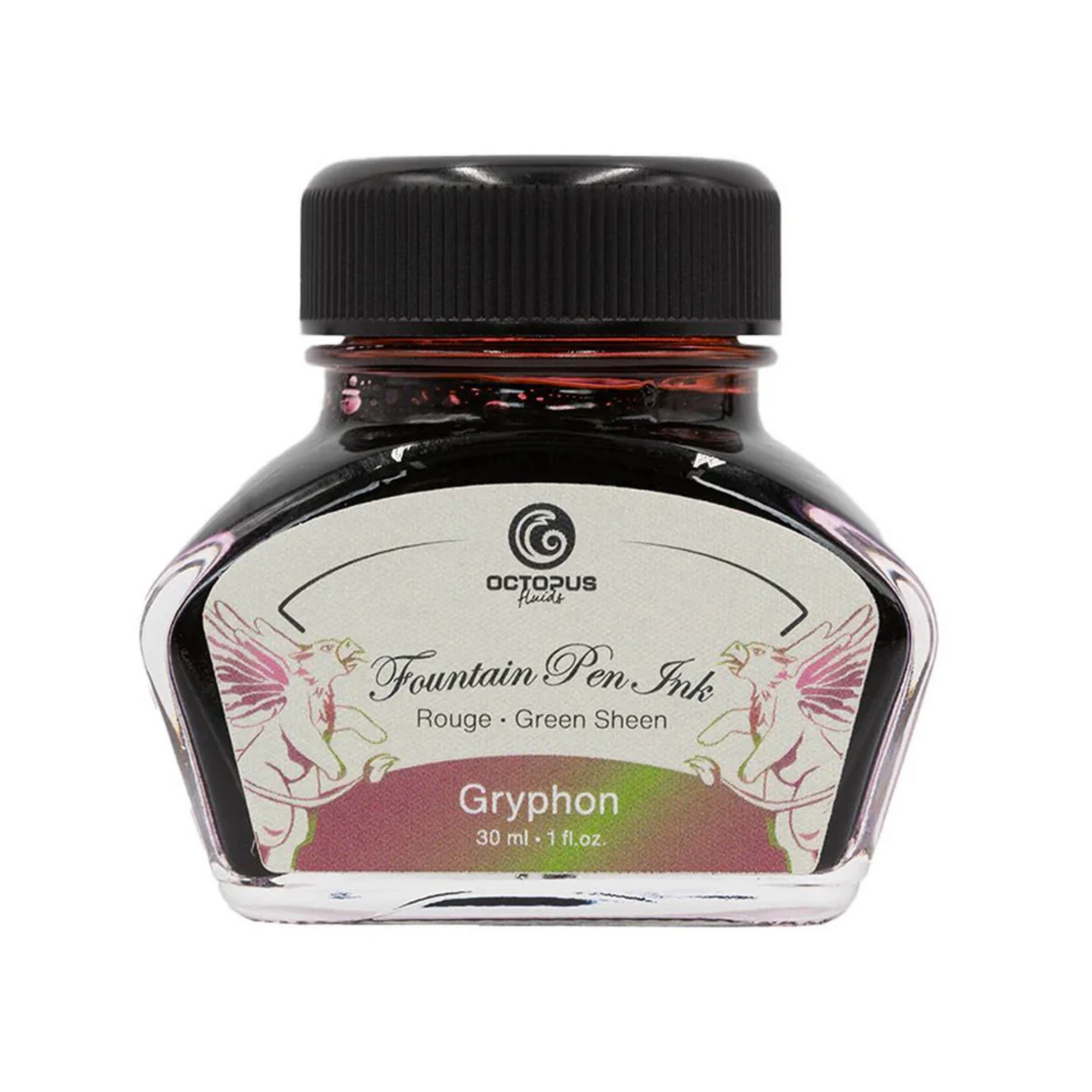 Octopus Fountain Pen Ink (Sheen) 30ml