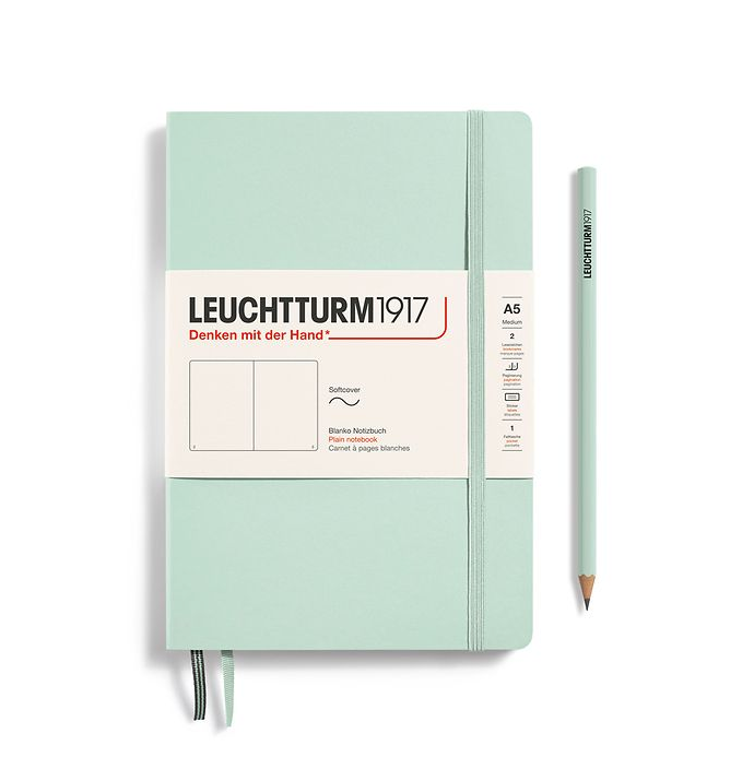 Leuchtturm1917 A5 Softcover Notebook