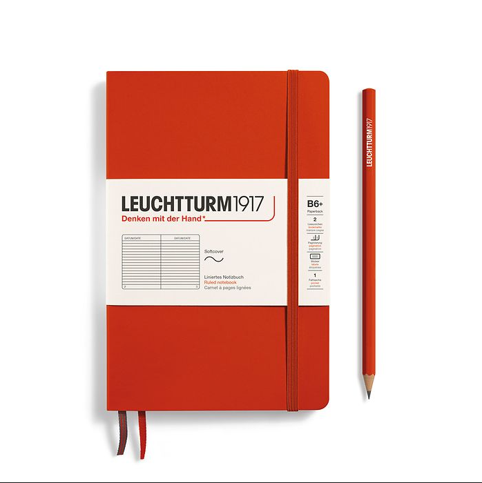 Leuchtturm A6 Softcover pocket notebook