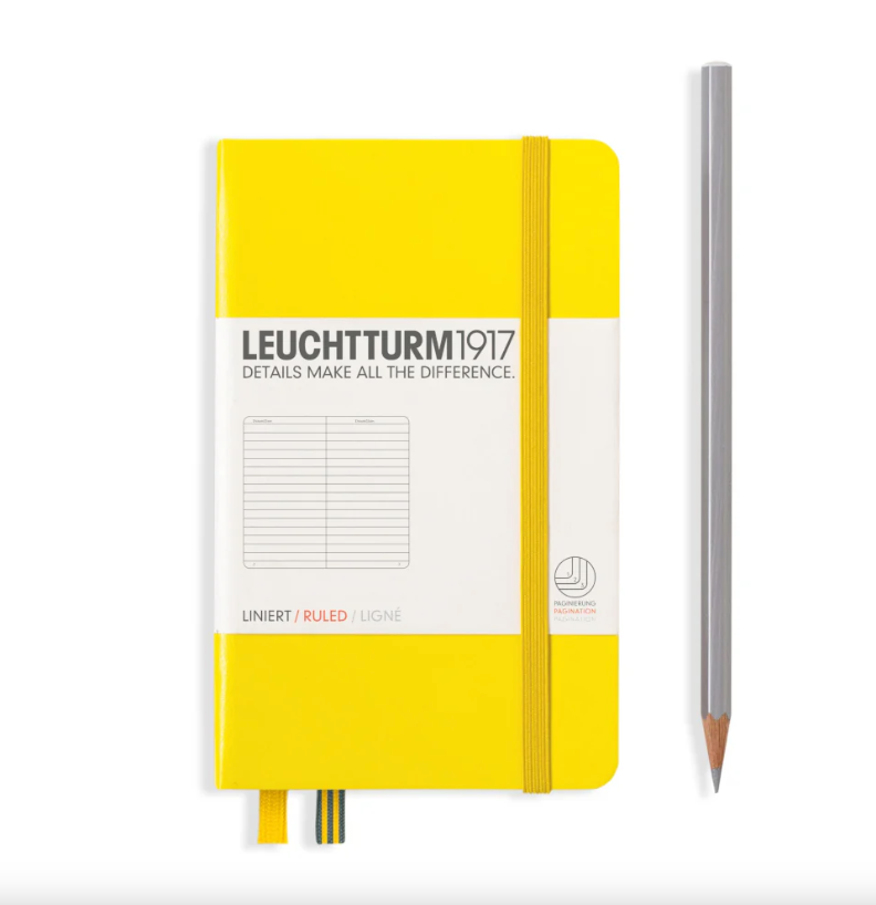 Leuchtturm A6 Softcover pocket notebook