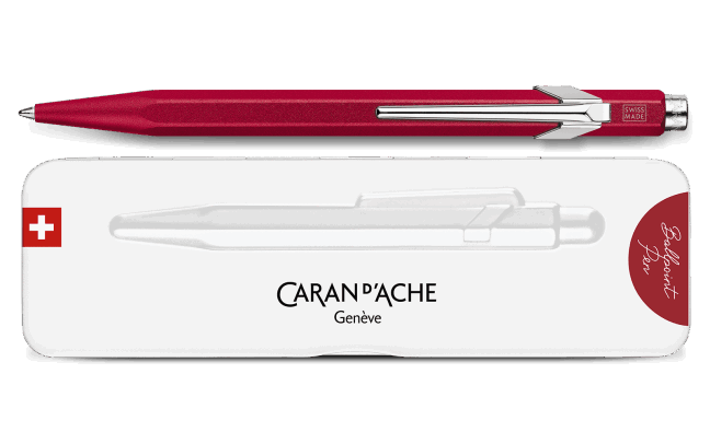 Caran d'Ache 849 Colormat-X Ballpoint Pen