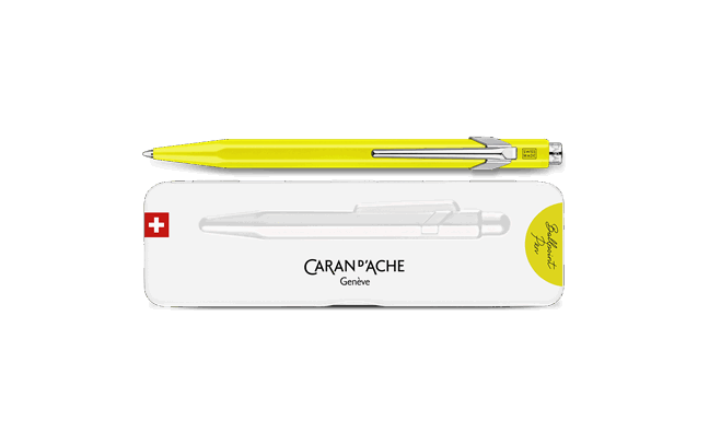 Caran d'Ache 849 PopLine Ballpoint Pen