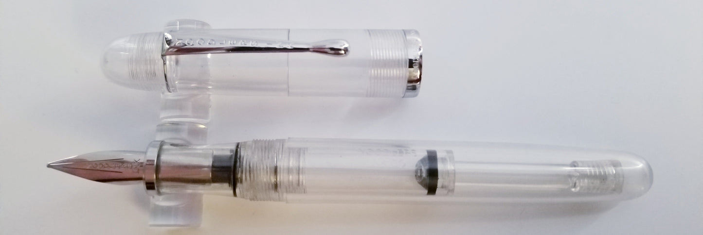 Noodler's Triple Tail Clear Flex Fountain Pen