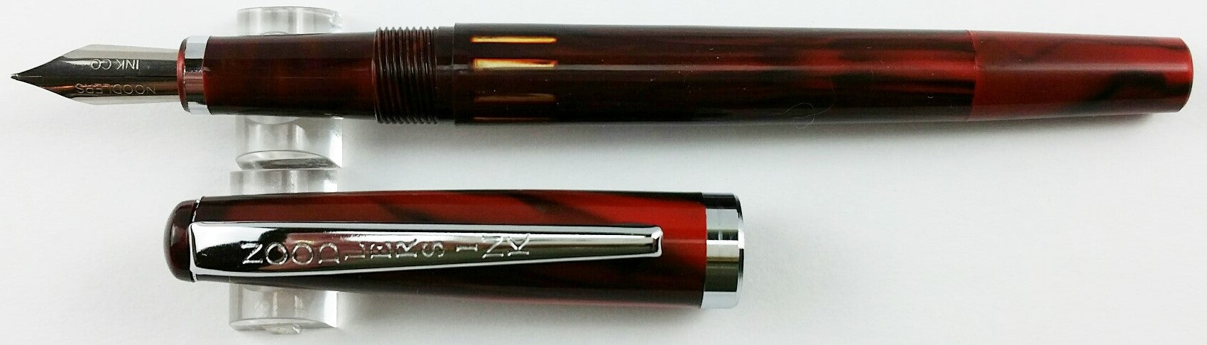 Noodler's Cardinal Darkness Standard Flex Fountain Pen