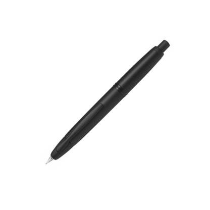 Pilot Capless Vanishing Matte Black Fountain Pen