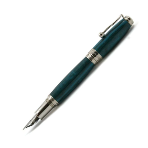 Jean Pierre Lepine Indigo Classic Murano Mini Fountain Pen