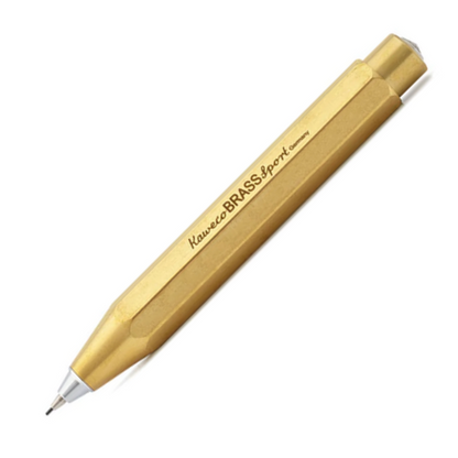 Kaweco 0.7mm Brass Sport Push Pencil