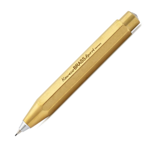 Kaweco Sport Mechanical Pencil in Brass - 0.7mm