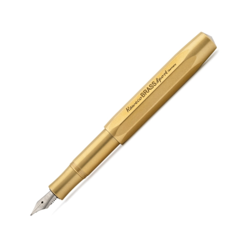 Kaweco Brass Sport Fountain Pen