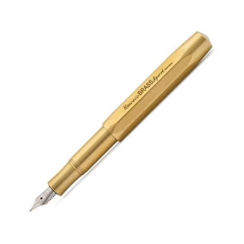 Kaweco 0.7mm Brass Sport Push Pencil – The Pen Counter