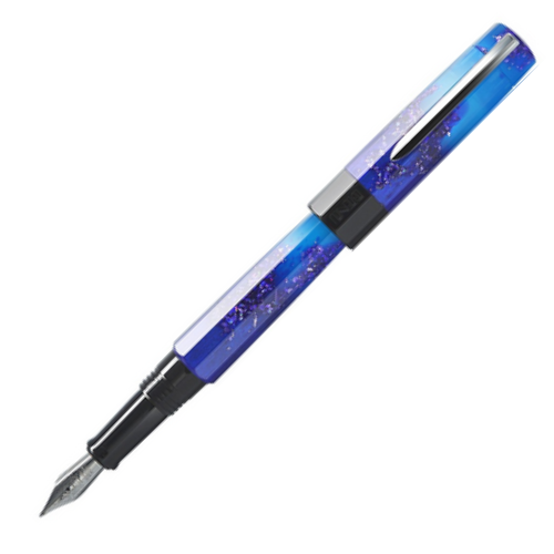 Benu Euphoria Scent Of Irises Luminescent Fountain Pen